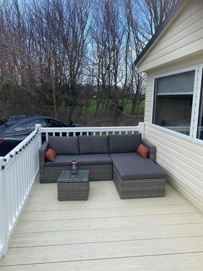 Cheswick  Haggerston Castle 6 Berth Caravan - Lakefield 115 מראה חיצוני תמונה